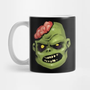 Zombie head Mug